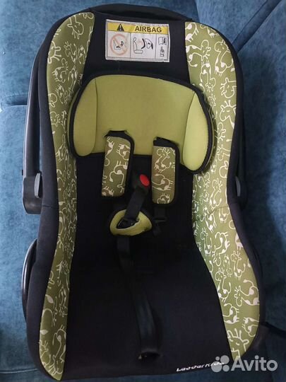 Детское автолюлька от 0