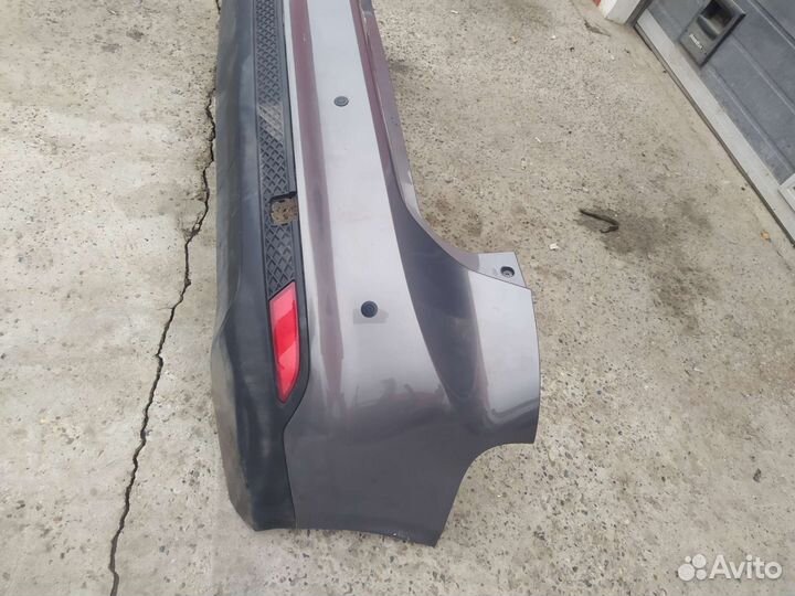 Бампер задний форд фокус 3 хетчбек