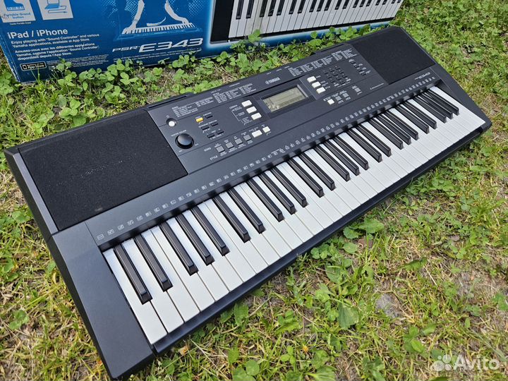 Синтезатор yamaha psr e343