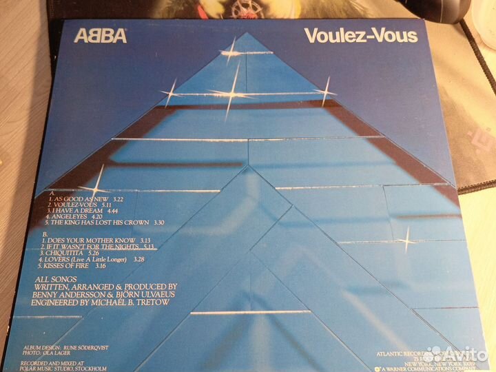 Abba - Voulez-Vous