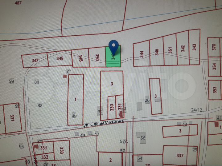 Участок 13 сот. (ИЖС)