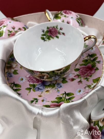 Кофейно- чайный сервиз Yamasen, Япония