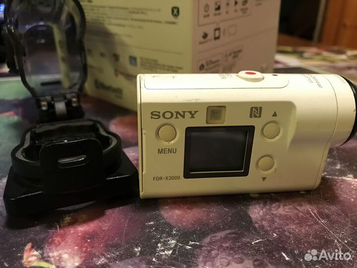 Экшен-камера Sony action cam FDR-X3000