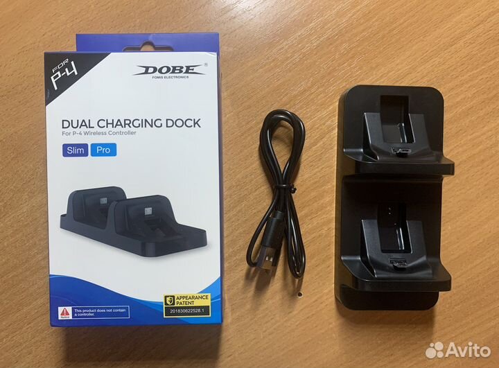 Док-станция для зарядки геймпадов DualShock 4