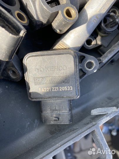Датчик положения дроссельной заслонки Hyundai
