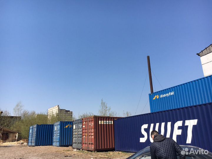 Услуги по хранению контейнеров