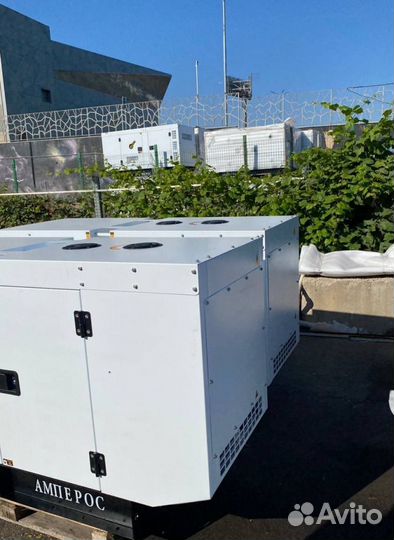 Дизельный генератор 25 кВт Amp