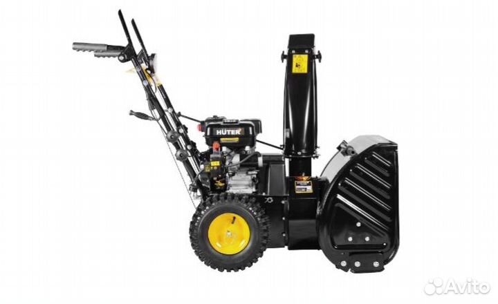 Продам снегоуборочную машину huter SGC 4800E