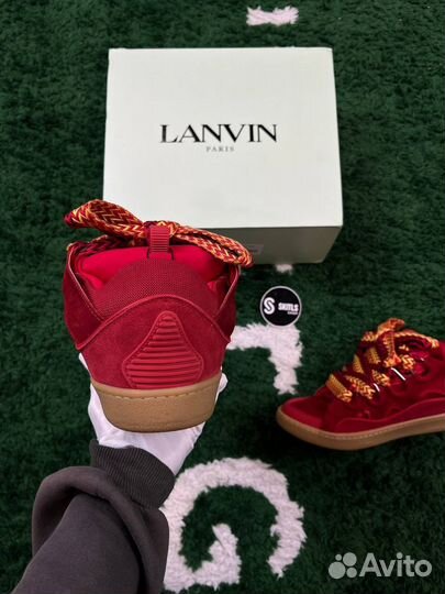 Кросовки lanvin curb