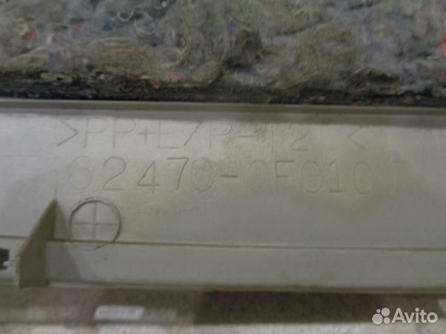 Обшивка стойки задняя правая (внутри) Toyota Coro