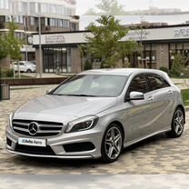 Mercedes-Benz A-класс 1.6 AMT, 2013, 135 000 км, с пробегом, цена 1 850 000 руб.