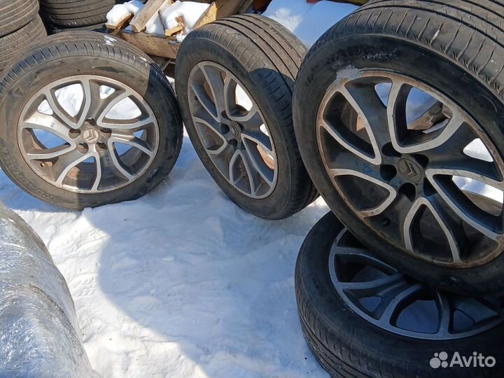 Колеса citroen c-crosser 225 55 R18