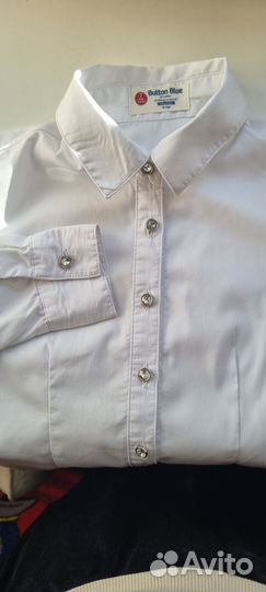 Школьная блузка 122