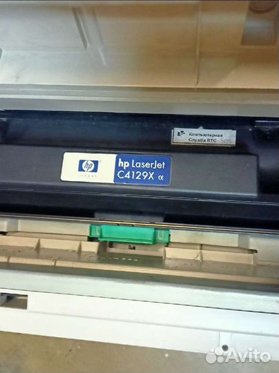 Принтер А3 формата HP LJ 5000 лазерный