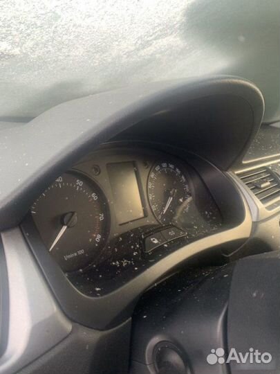 Панель приборов Skoda Rapid 2014