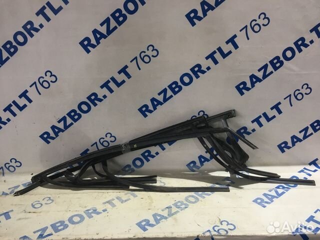 Уплотнитель рамки стекла ford focus 3 2.0 ат хетчб