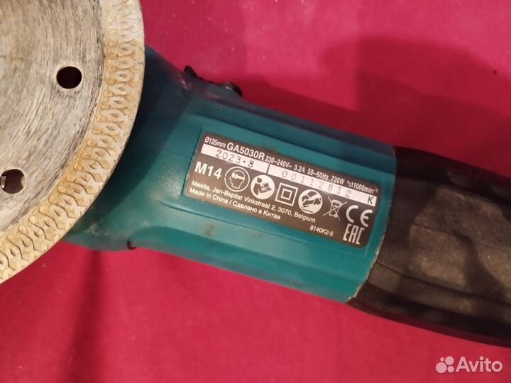 Болгарка Makita GA5030R 125мм