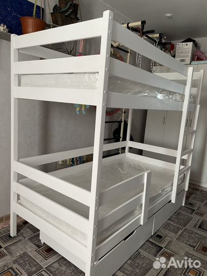 Двухьяросонпя кровать от производителя