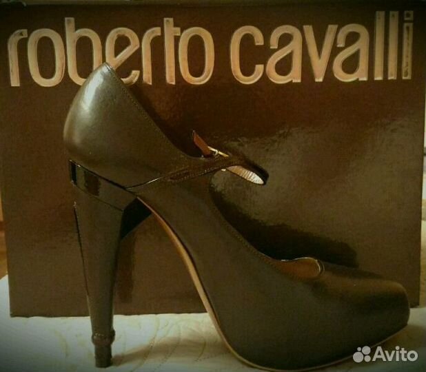 Туфли Roberto Cavalli