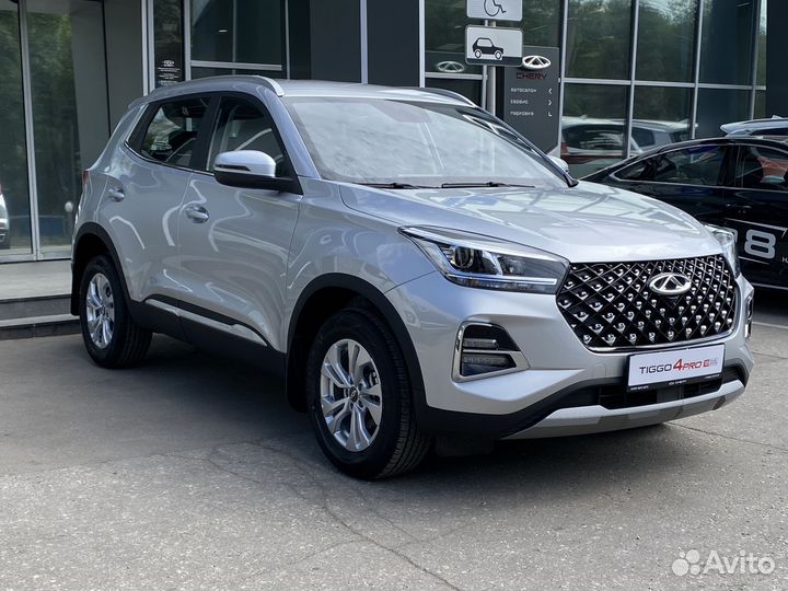 Chery Tiggo 4 Pro 1.5 CVT, 2024