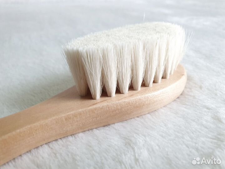 Новая расческа щетка для новорожденного