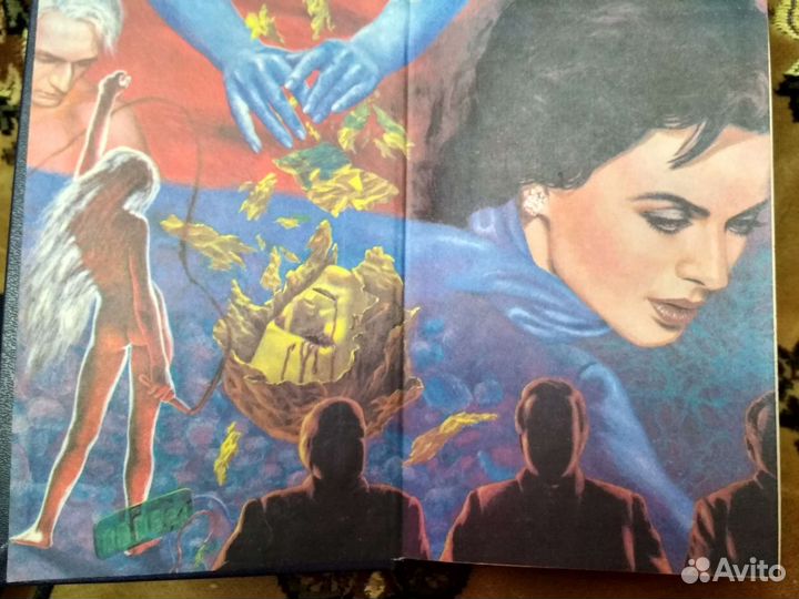 Остросюжетный зарубежный детектив. 2 тома