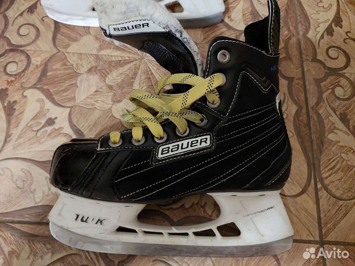 Хоккейные коньки bauer nexus