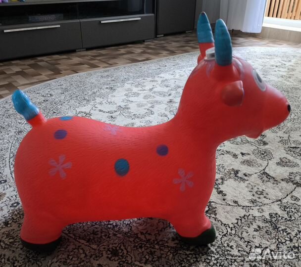 Игрушка попрыгун Осёл