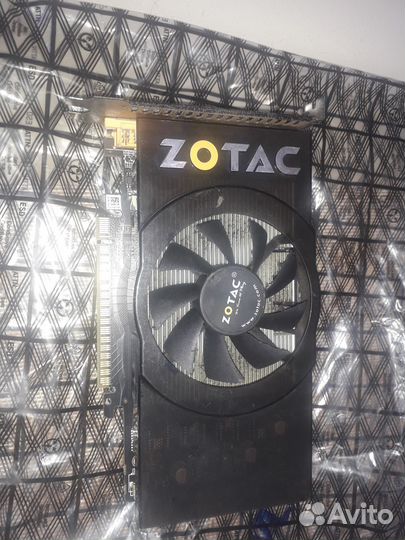 Видеокарта GeForce GTS 450 512MB 128bit gddr5 DVI