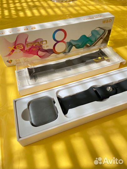 Часы apple watch 8. Новые не пользовались