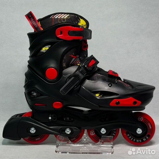 Детские роликовые коньки FM Skates