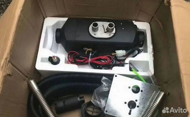 Автономный отопитель 12В 5 кВт