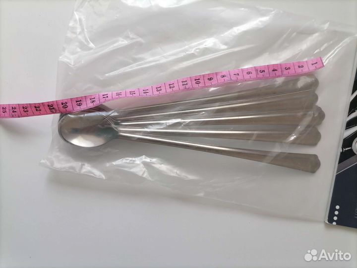 Чайные ложки длинные