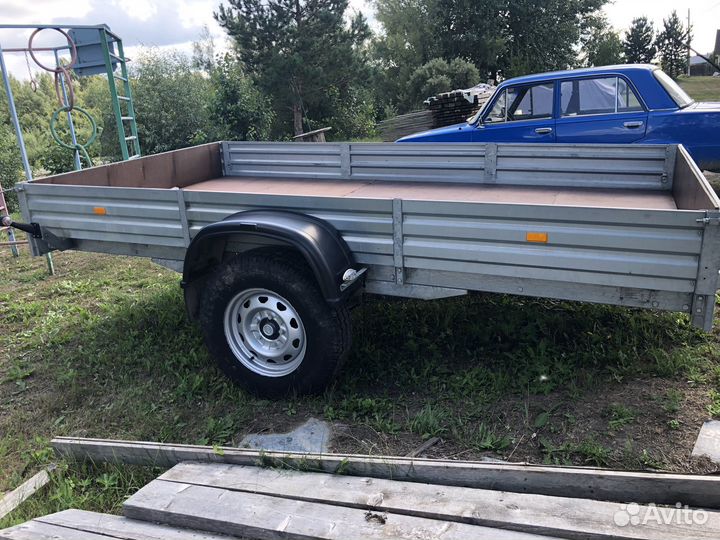 Прицеп легковой мзса бу