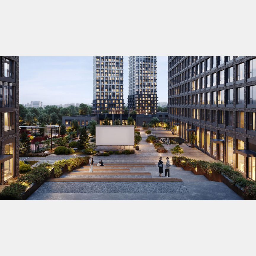 1-к. квартира, 36,6 м², 9/32 эт.