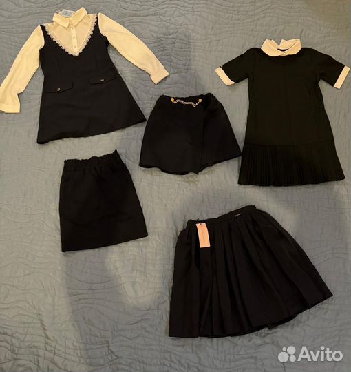 Школьная форма для девочки новая