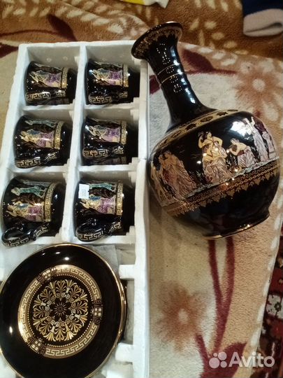 Сервиз чайный Греция Terraccota