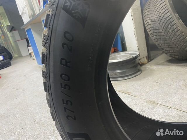 Michelin X-Ice North 4 SUV 275/50 R20 113T