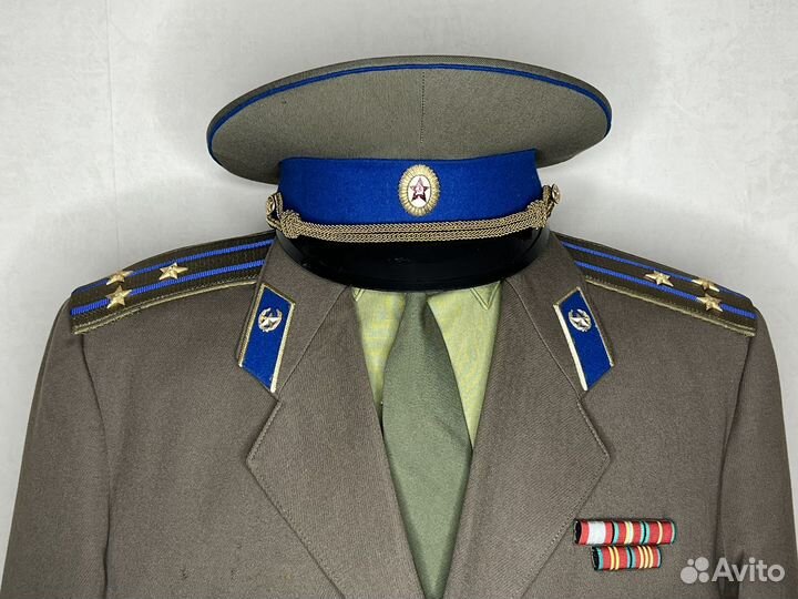 Повседневная форма полковника кгб СССР
