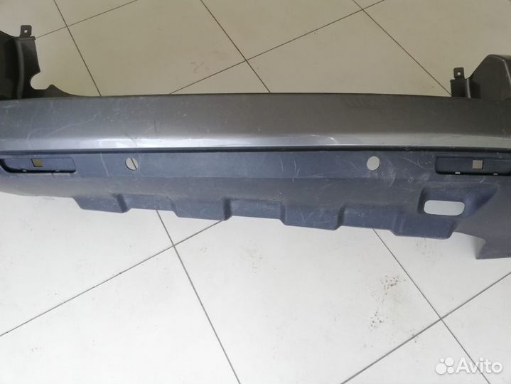 Бампер задний Freelander 2