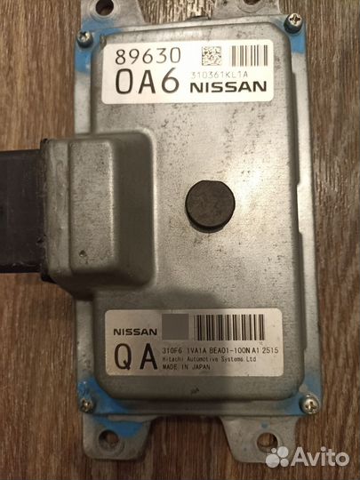 Блок управления CVT вариатором Nissan Qashquai 2+