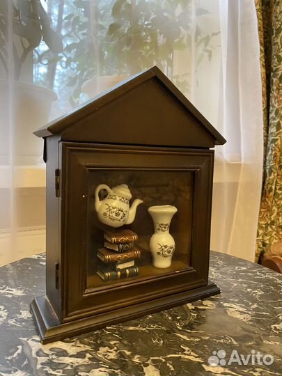 Ключница настенная из дерева