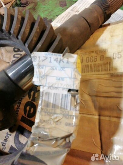 Главная пара крайслер 42 LE