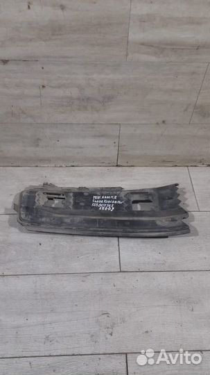 Решетка бампера правая Skoda Kodiaq С 2016 Года