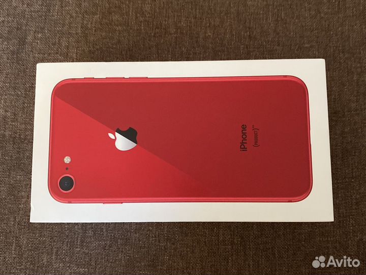 Коробка от iPhone 8