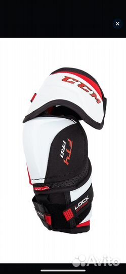 Налокотники хоккейные ccm FT 4PRO sr S