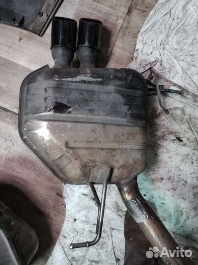 Выхлопные трубы бмв х5 е53 4.4