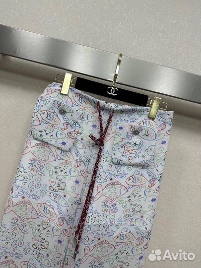 Брюки летние женские chanel