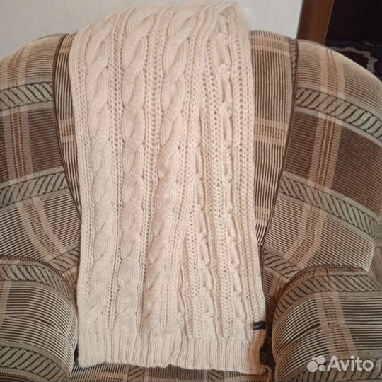 Новый вязанный шарф, женский