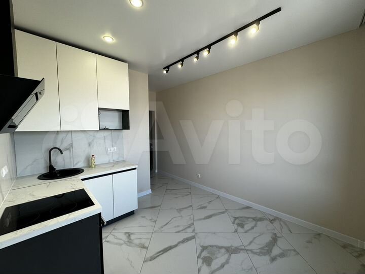 2-к. квартира, 35,5 м², 17/17 эт.